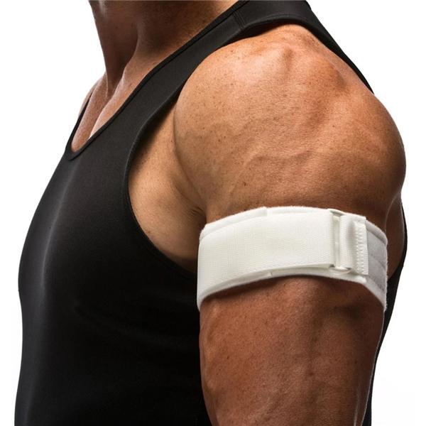 Cho Strap Upper Arm White Size Large Each - Pat Holding Inc - CPUAS66