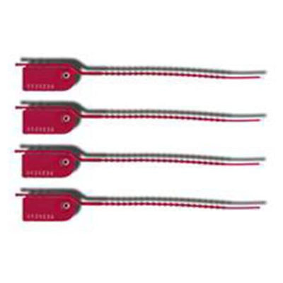 Healthmark Lock Seal #d / Tmpr Evdnt Pull-Tight Lok Eachsy Open W/ Tear-Off Rd 100/PK - 0345 RD