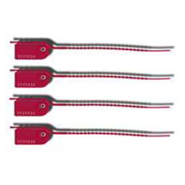 Healthmark Lock Seal #d / Tmpr Evdnt Pull-Tight Lok Eachsy Open W/ Tear-Off Rd 100/PK - 0345 RD