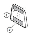 Midmark Corporation Hook 2x9 For 425 Ritter Lab Stool Each - 053-0131-08