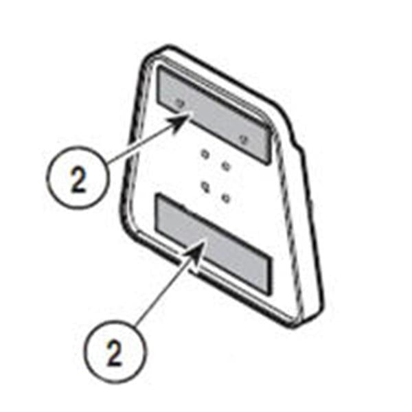 Midmark Corporation Hook 2x9 For 425 Ritter Lab Stool Each - 053-0131-08