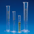 Globe Scientific Graduated Cylinder, PMP (TPX), Molded Graduations