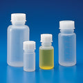 Globe Scientific Bottle with Screwcap, Wide Mouth, PP, Graduated