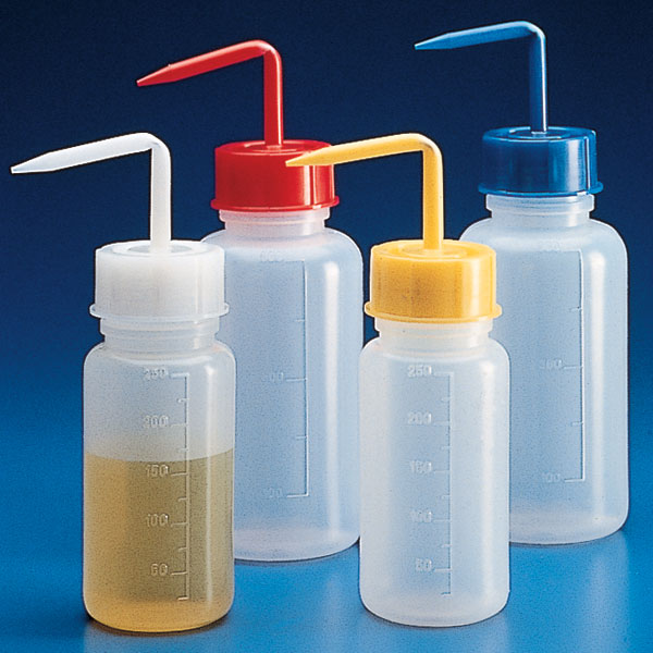 Globe Scientific Wash Bottle, 500mL, PE