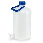Globe Scientific Carboys, with Spigot, Heavy Duty, HDPE, Spigot Included