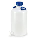 Globe Scientific Carboys, with Spigot, Heavy Duty, HDPE, Spigot Included