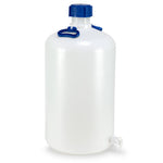 Globe Scientific Carboys, with Spigot, Heavy Duty, HDPE, Spigot Included