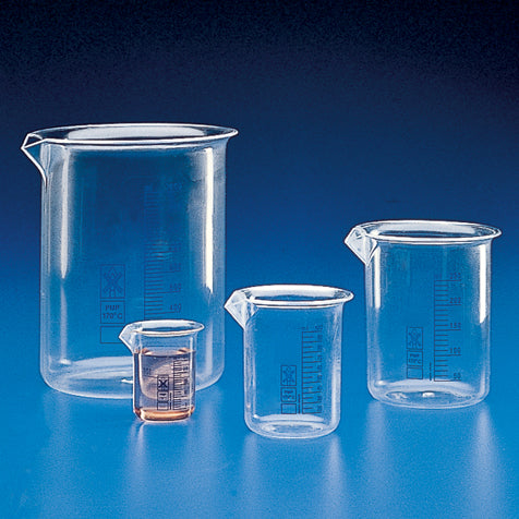Globe Scientific Beaker, PMP (TPX), Printed Graduations