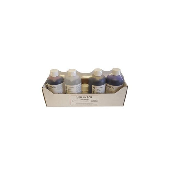 Volu Gram Stain Kit 4x8oz With Stabilized Iodine Each - Sol - VGK-400