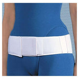 Frank Stubbs Co Inc Belt Double Pull Trochanter Elastic White Each - F007220