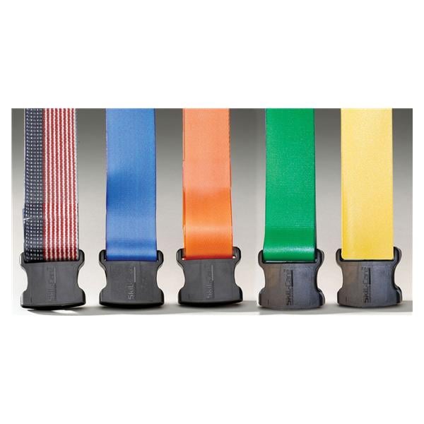 Skil Belt Gait/Transfer Pathoshield Rib/Torso Plastic Coated Webbing Blue Each - Care Corporation - 914380