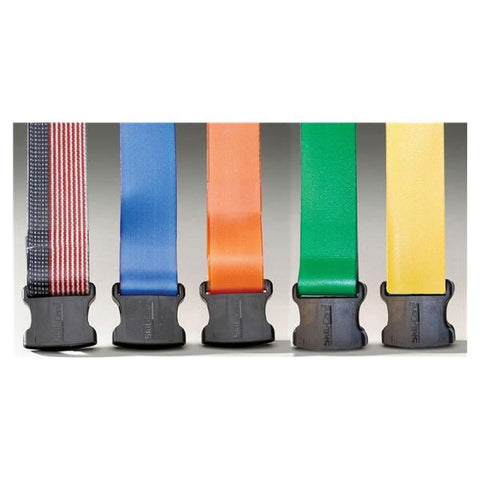 Skil Belt Gait/Transfer Pathoshield Rib/Torso Plastic Coated Webbing Blue Each - Care Corporation - 914380