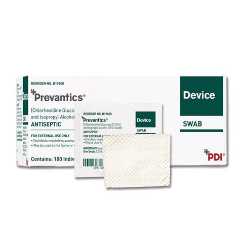 PDI Professional Disposables Swab Device Prevantics 100/Bx, 10 BX/CA - B19600