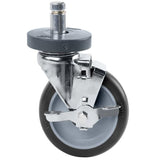 Intermetro Industries Casters Stem Brake 5" Each - 5MPB