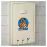 Koala kare Products Liner Station Koala Kare F/ Bby Chng Stn 18x13-1/2" 3-Ply Paper White 500/Case - KB150-99