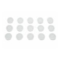 Silipos Dots Sheet Gel/Mineral Oil 1/8x1" Self-Adhesive 15/SHEET - 10255