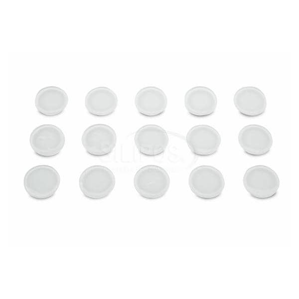 Silipos Dots Sheet Gel/Mineral Oil 1/8x1" Self-Adhesive 15/SHEET - 10255