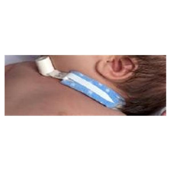 Dale Medical Products Inc Holder Tracheal Tube Neonatal/Infant <9" 3/4" Pediprints 10/Bx - 242