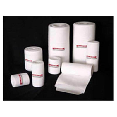 Fabrifoam Products Bandage SuperWrap 4"x10 Stretch Nylon/Lycra/Foam Back /Elastic White LF Each - 60104