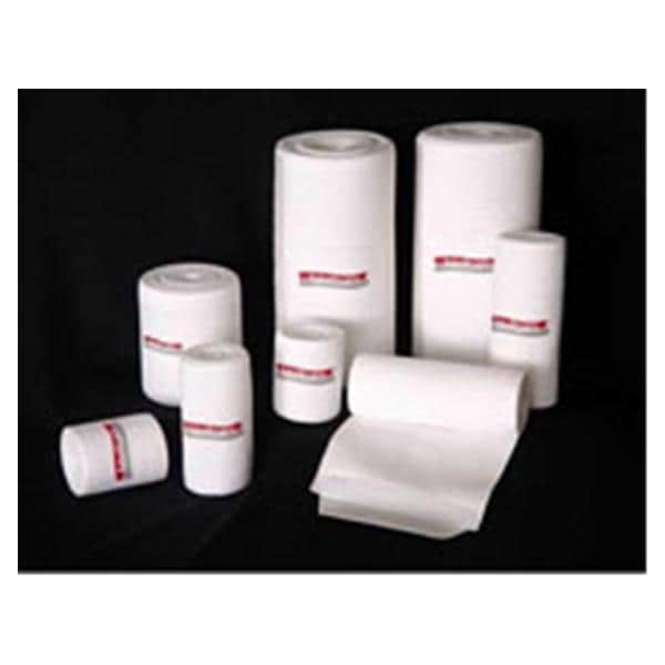 Fabrifoam Products Bandage SuperWrap 4"x10 Stretch Nylon/Lycra/Foam Back /Elastic White LF Each - 60104