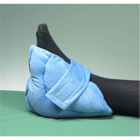 Skil Cushion Ultra-Soft Heel Spun Fiber Blue Size One Size Fits All Universal Pair - Care Corporation - 503030