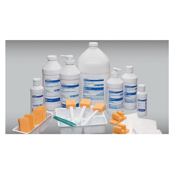 Enturia a Div of CareFusion Scrub Surgical Exidine 2 Chlorhexidine Gluconate 2% 4oz 48/Ca - 29900-204