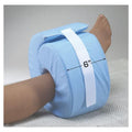 Skil Elevator Positioning Round Foot/Heel Blue Fabric Cover Size 6" Universal Each - Care Corporation - 503140