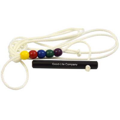 DELUXE BROCK STRINGS, 10FT IN LENGTH WITH 5 BEADS