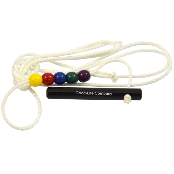 DELUXE BROCK STRINGS, 6FT IN LENGTH WITH 5 BEADS