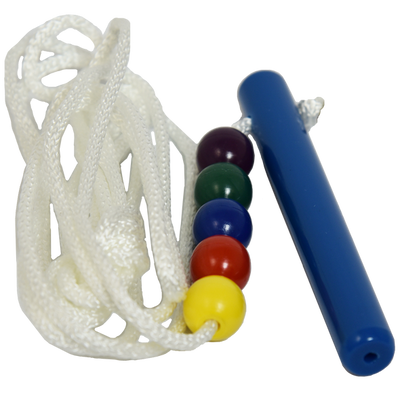 DELUXE BROCK STRINGS, 12FT IN LENGTH WITH 5 BEADS