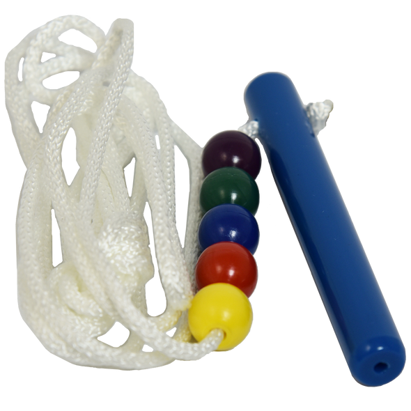 DELUXE BROCK STRINGS, 12FT IN LENGTH WITH 5 BEADS