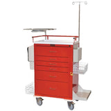 Harloff Manufacturing Cart Crash Super-Stat Classic Red Each - 6411