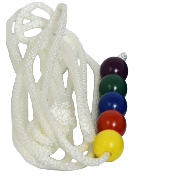 ECONOMY BROCK STRING WITH 5 BEADS