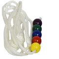 ECONOMY BROCK STRING WITH 5 BEADS