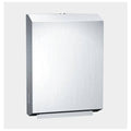 American Specialties, Inc Towel Dispenser C-Fold / Multifold Stainless Steel Satin Finish Each - 10-0210
