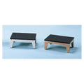 Hausmann Industries Footstool Natural Oak 4 Leg Each - 2216-346