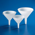 Globe Scientific Funnel, General Purpose, HDPE