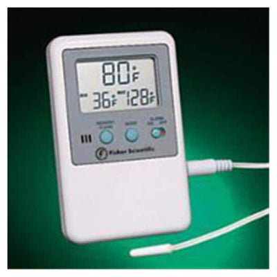 Troy Biologicals Traceable Short Sensor Thermometer ABS Plastic -5 to 50C Each - 1507722
