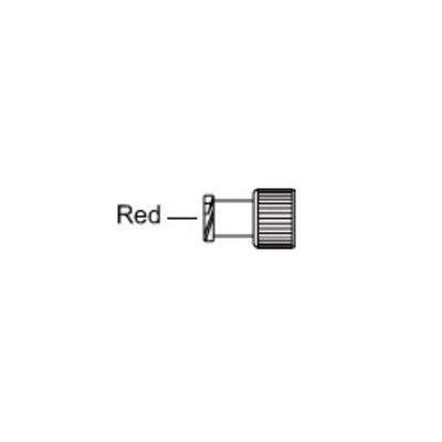 Smiths Medical ASD, Inc Cap Dual Function Medex Red 100/Ca - MX491-01