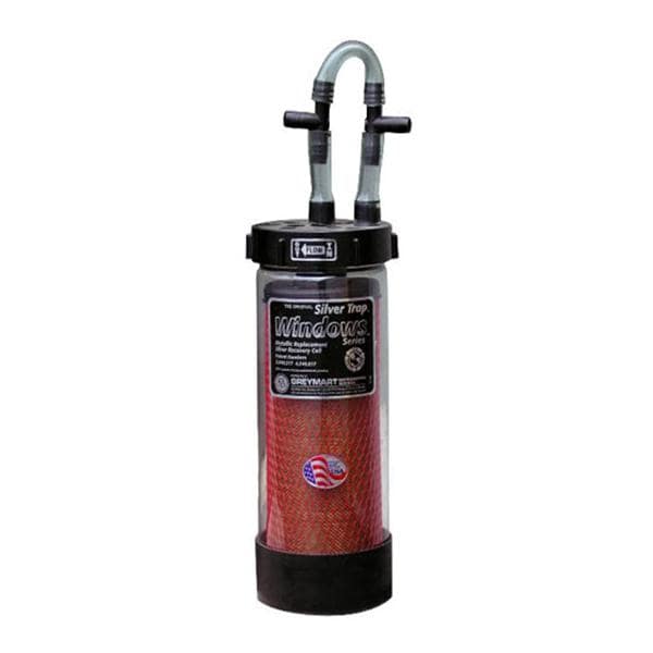 Greymart Environmrntal Servics Window Silver Trap Window Each - ST-WD