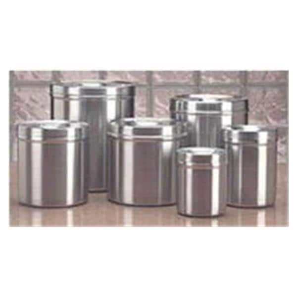 Medegen Medical Products, LLC Jar Dressing Silver Stainless Steel Each - 88000
