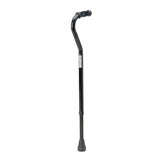 Medline Industries Inc Cane Single Heavy Duty Steel 500lb Capacity 29-38" Black Adult Each - MDS86420XW