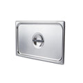 Medegen Medical Products, LLC Cover Instrument Tray Stainless Steel Each - 77150