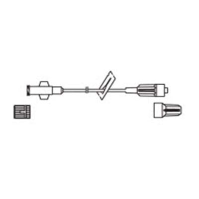 Codan US Corp Tubing Extension 8" Disposable 50/Ca - BC561