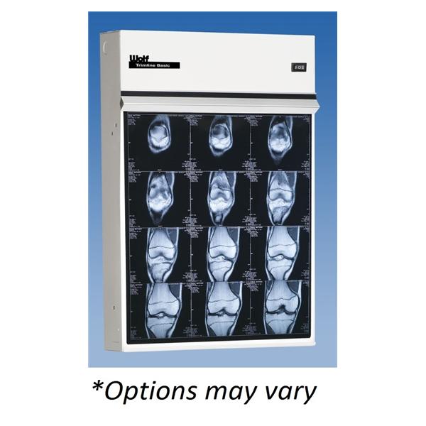 Wolf X Illuminator X-Ray Trimline Plus 42x17" 3-In-1 With 8" Power Cord Each - Ray - 29403