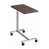 Brewer Company Table Overbed 25lb Capacity Gray 15-1/2x26" Each - 11600