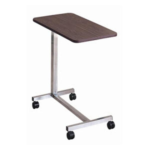 Brewer Company Table Overbed 25lb Capacity Gray 15-1/2x26" Each - 11600