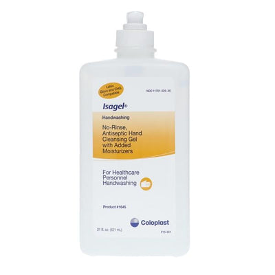 Coloplast Corp Sanitizer Hand Gel Isagel 60% Ethyl Alcohol 21 oz Bottle Each, 12 Each/CA - 1645