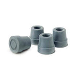 Graham Tips Cane Rubber 5/8" Gray 4/Pk - Field/Everest &Jennings - 9026