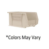 Akro Bin Storage AkroBins 10-3/4x8-1/4x7" Stone Polymer With Label Holder 6/Case - Mils - 30239STONE